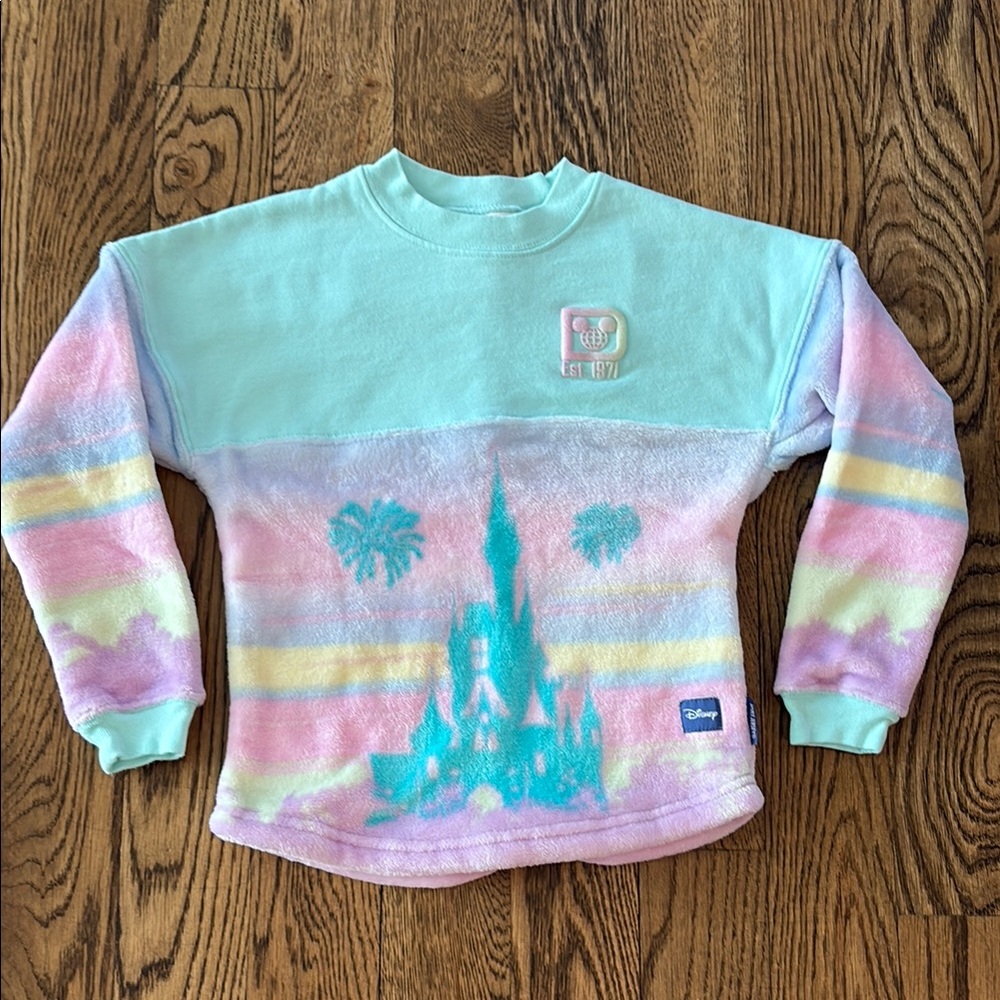 Disney kids fleece spirit jersey